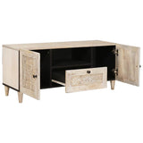 TV Units with Drawer White 105 x 33 x 46 cm Engineered wood 4018130