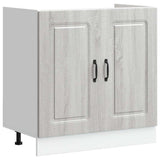 Kitchen Cabinet with Door Kalmar Grey Sonoma 80 x 46 x 81.5 cm 3315007