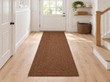 Area Rug Grey 60 x 300 cm Jute 42010406