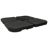Portable Parasol Base Sand / Water Filled 60 L 41611
