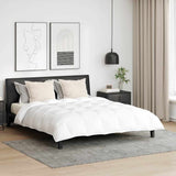 Duvet Set with Pillow 3 pcs White Down Feather 3377156