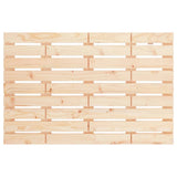 Wall Headboard 81x3x63 cm Solid Wood Pine 824743