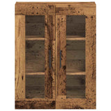 Sideboard Old Wood 69.5x34x90 cm Engineered Wood 857332