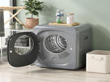 4kg Vented Tumble Dryer with 5 Drying Mode, 800W Compact Freestanding Front Tumble Dryer, Silver T3398P552510