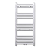 Bathroom Central Heating Towel Rail Radiator Straight 600 x 1160 mm 140844