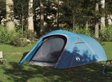 Camping Tent Tunnel 3-Person Blue Waterproof 94601