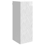 Wall-Mounted Cabinet High Gloss White 33 x 34.5 x 90 cm 898759