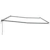 Awning Frame Anthracite 600 x 300 cm Aluminium 313264