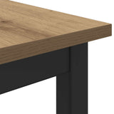Dining Tables 80 x 80 x 75 cm Engineered Wood Artisan Oak 892631