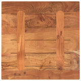 Table Top 60x60x3.8 cm Square Solid Wood Acacia 370989