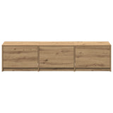 TV Cabinet Artisan Oak 165 x 34 x 40 cm Engineered Wood 8006551