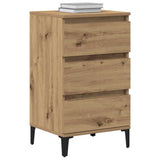 Bedside Cabinet Artisan Oak 45 x 35 x 44 cm Engineered Wood 863438