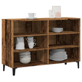Sideboard Old Wood 103.5x35x70 cm Engineered Wood 856452