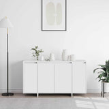 Sideboard White 135 x 41 x 75 cm Engineered Wood 3333886