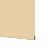 Roller Blind Blackout Beige 145x130 cm Fabric Width 141.6 cm 4010721