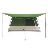 Family Tent Green 500 x 400 x 230 cm Polyester and Steel 42028501