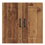 Kitchen Wall Cabinet Kalmar Old Wood Engineered Wood 853585