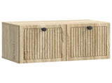 Wall-Mounted TV Cabinet Sonoma Oak 59.5 x 31 x 30 cm 898027