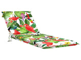 Sunlounger Cushion GEMERT 100% Polyester Multicolour 947358