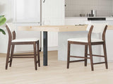 Dining Chairs 2 pcs Light Brown 48 x 49 x 95 cm 42020474