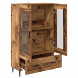 Highboard Old Wood 69.5 x 31 x 115 cm Engineered Wood 882541
