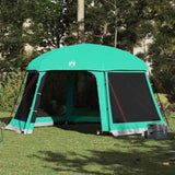 Pool Tent with Removable Fly & Mesh Walls Sea Green 512x458 cm 4100626