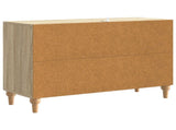 TV Cabinet Sonoma Oak 89 x 34.5 x 60 cm Engineered Wood 894197