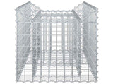 Gabion Raised Bed Silver 42033291