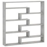 Wall Shelf Concrete Grey 103 x 17 x 102 cm Engineered Wood 8015019