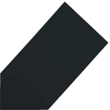 Garden Edging 25 m 15 cm PE Black 42036849