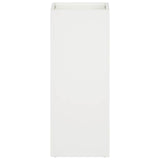 Garden Planter 2 pcs White 20 x 20 x 50 cm Cold-rolled Steel 8005305