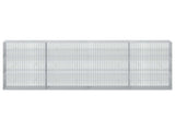 Gabion with 3.5 mm Wire and 5x2.5 cm Mesh 400x50x150 cm 3461882