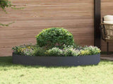 Planter Ring 5 pcs Anthracite 120 x 120 x 20 cm 873639