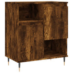 Sideboards 2 pcs Smoked Oak Engineered Wood 3190122
