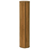 Rug Rectangular Brown 80x400 cm Bamboo 376920