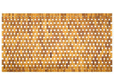 Bath Mats Natural 95 x 140 cm Solid Acacia Wood 42024971