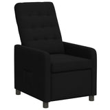 Recliner Chair Black 65 x 93 x 102 cm Fabric 42051309