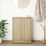 Sideboard Sonoma Oak 57x34x76 cm Engineered Wood 861618