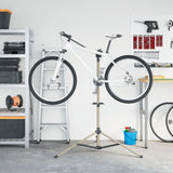 Bike Repair Stand Foldable Adjustable 120-165 cm Aluminium 4005551