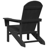 Adirondack Chair Black 82 x 74 x 92 cm HDPE 42006623