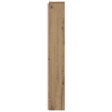 Headboard Cabinet with Shelf Artisan oak Engineered wood 879631