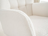 Rocking Chair Rocker Chair Single Recliner Casual Lounger Lounge Chair Cushion for Living Room N605P181515W