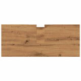 Bathroom Cabinet Artisan Oak 80x33x60 cm Engineered Wood 857236