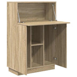 Desk Sonoma Oak 71.5 x 31.5 x 106.5 cm Engineered Wood 869484