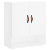Wall Cabinet White 60x31x70 cm Engineered Wood 829884