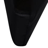 ZNTS Chair Cover Stretch Black 24 pcs 3051639