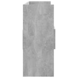 Sideboard Concrete Grey 105x30x70 cm Engineered Wood 808381