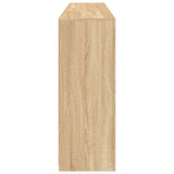 Sideboard with LED Lights Sonoma Oak 181.5x37x100 cm 3209179