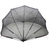 Pool Dome Folding Manual Black 546 x 516 x 250 cm 42001130