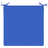 4-Piece Seat Cushions SOEST 4 pcs 100% Polyester Royal Blue 944792